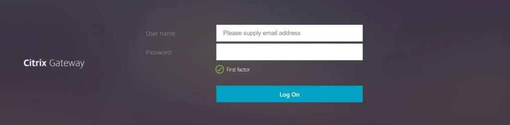 NetScaler nFactor Authentication with Azure MFA